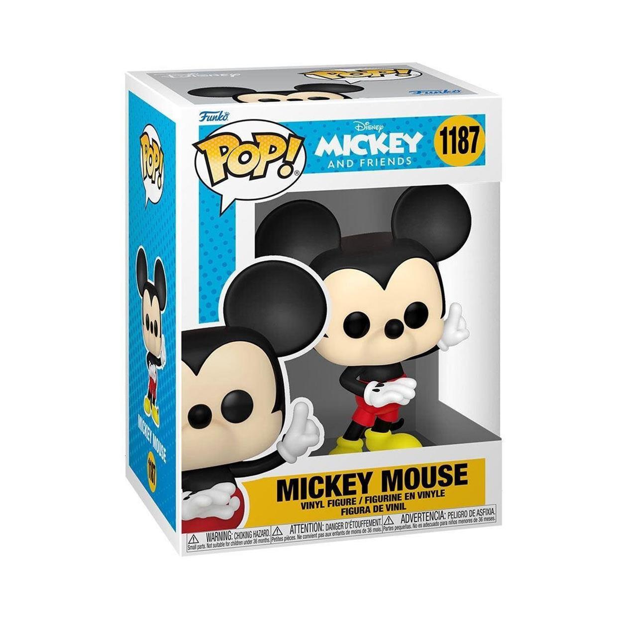 Funko Pop! Disney: Mickey Mouse #1187 Vinyl Figur