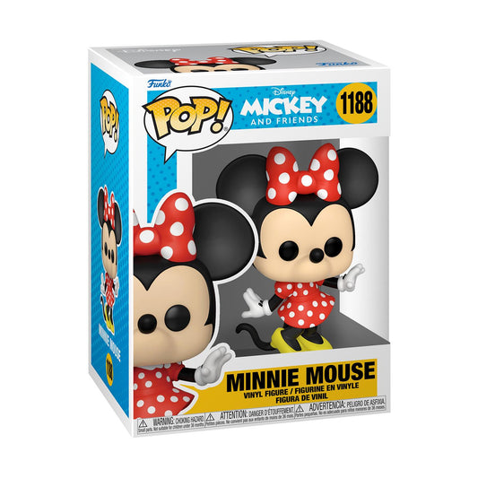 Funko Pop! Disney: Mickey and Friends - Minnie Mouse #1188 Vinyl Figur