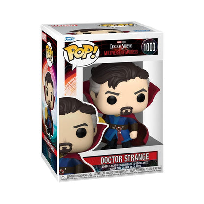 Funko Pop! Marvel: Doctor Strange i Multiverse of Madness - Doctor Strange #1000 Bobble-Head Figur