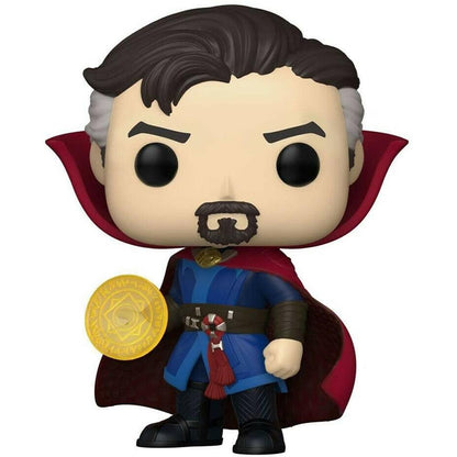 Funko Pop! Marvel: Doctor Strange i Multiverse of Madness - Doctor Strange #1000 Bobble-Head Figur