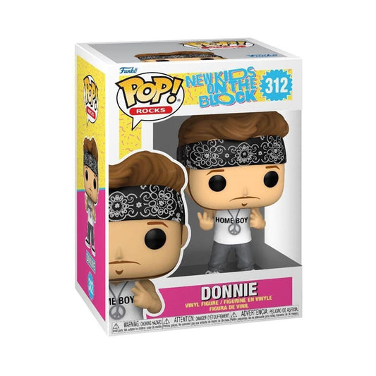 Funko Pop! Rocks: New Kids on the Block - Donnie #312 Vinylfigur