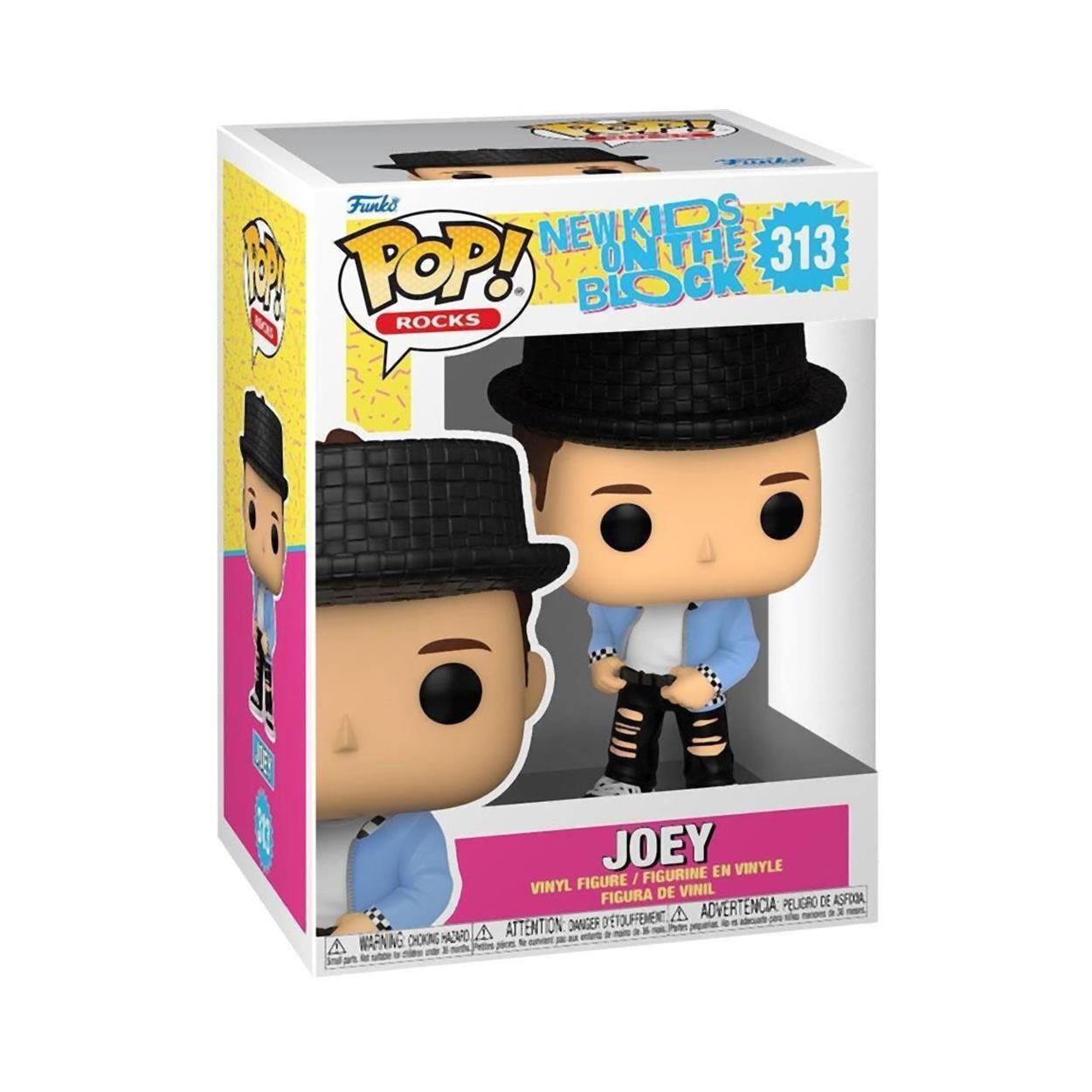 Funko Pop! Rocks: New Kids on the Block - Joey #313 Vinyl Figur