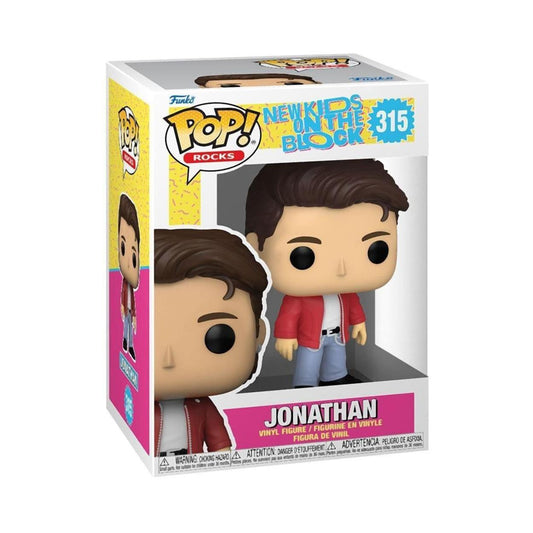 Funko Pop! Rocks: New Kids on the Block - Jonathan #315 Vinyl Figur