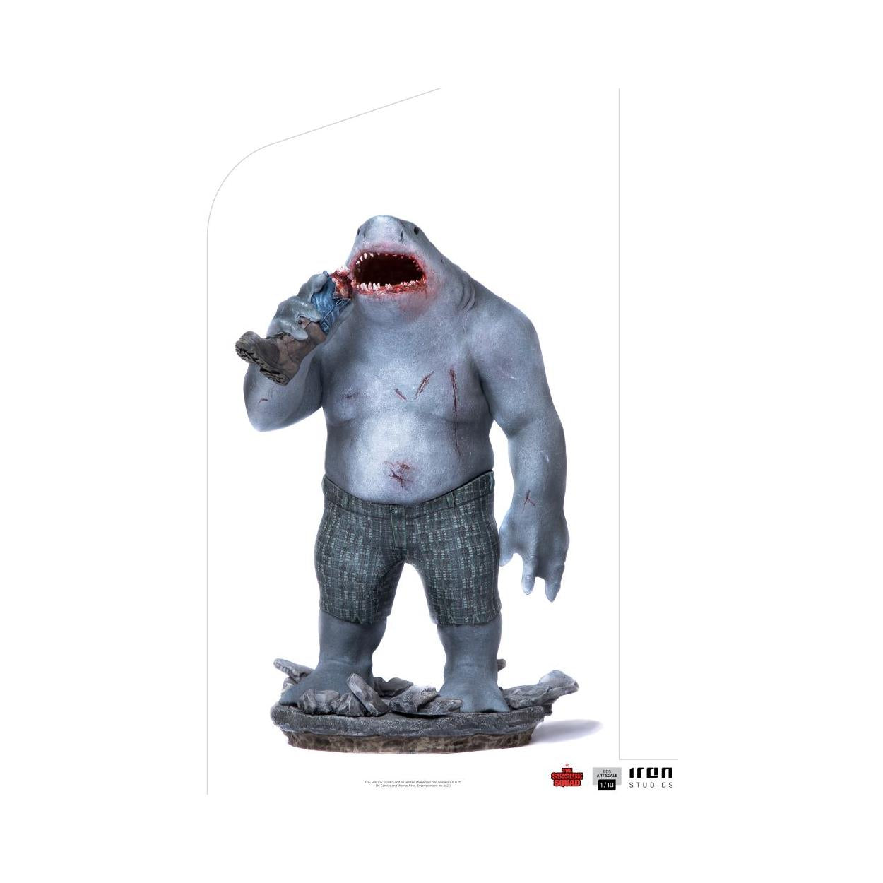 Iron Studios BDS: The Suicide Squad - King Shark Art Scale Statue (1/10)