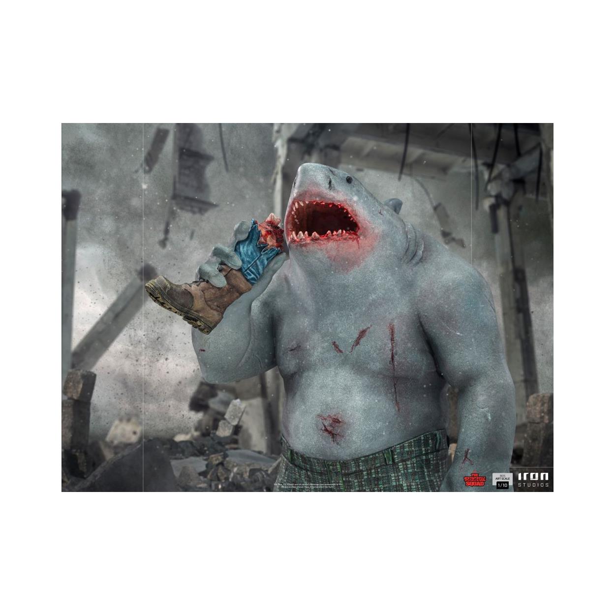 Iron Studios BDS: The Suicide Squad - King Shark Art Scale Statue (1/10)