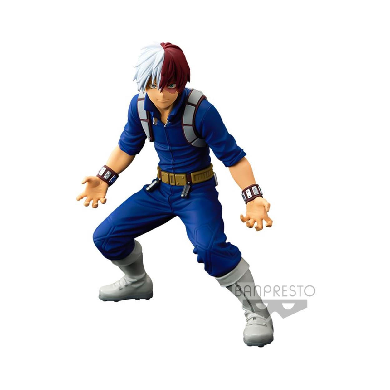 Banpresto My Hero Academia Shoto Todoroki Figur