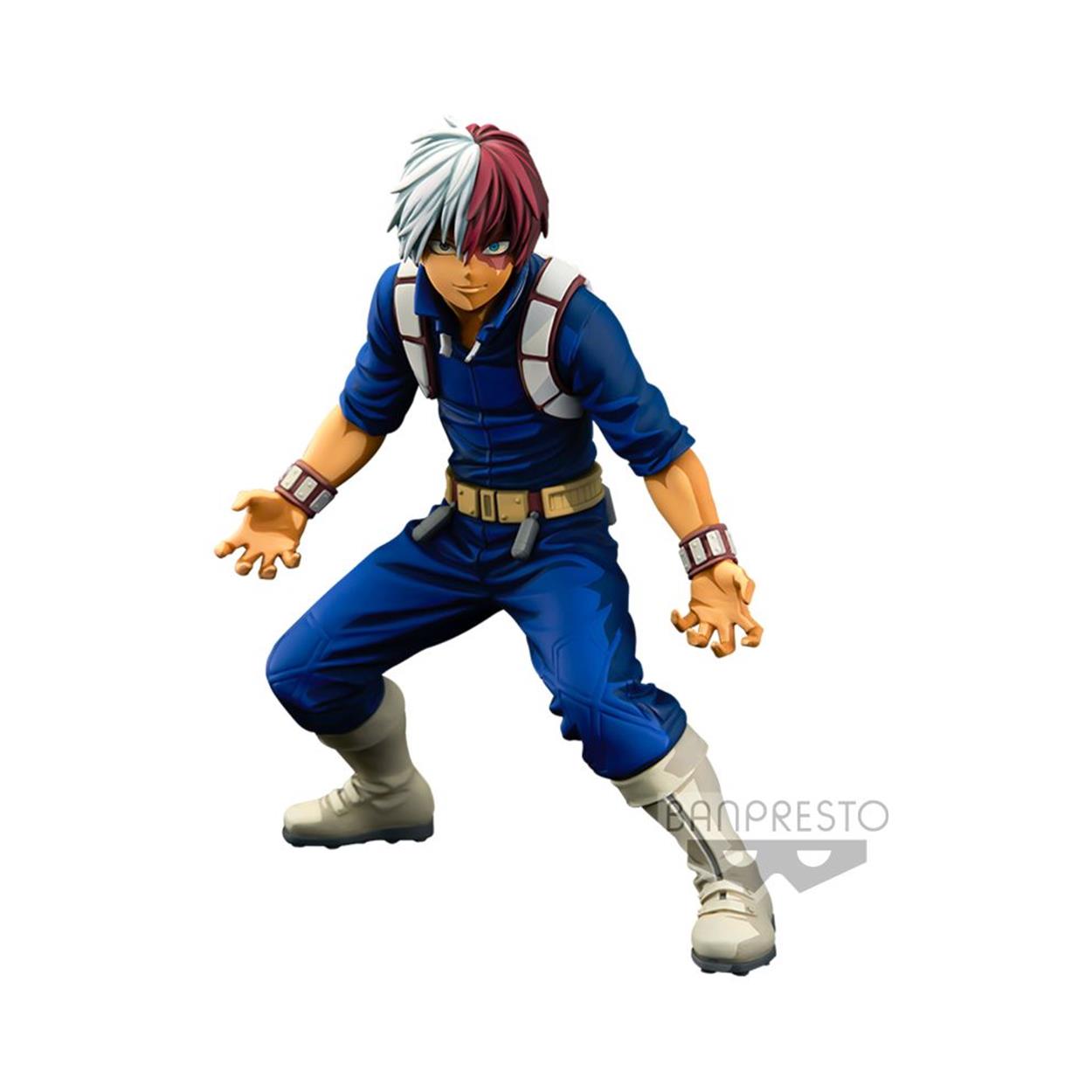 Banpresto My Hero Academia Shoto Todoroki Super Master Stars Piece