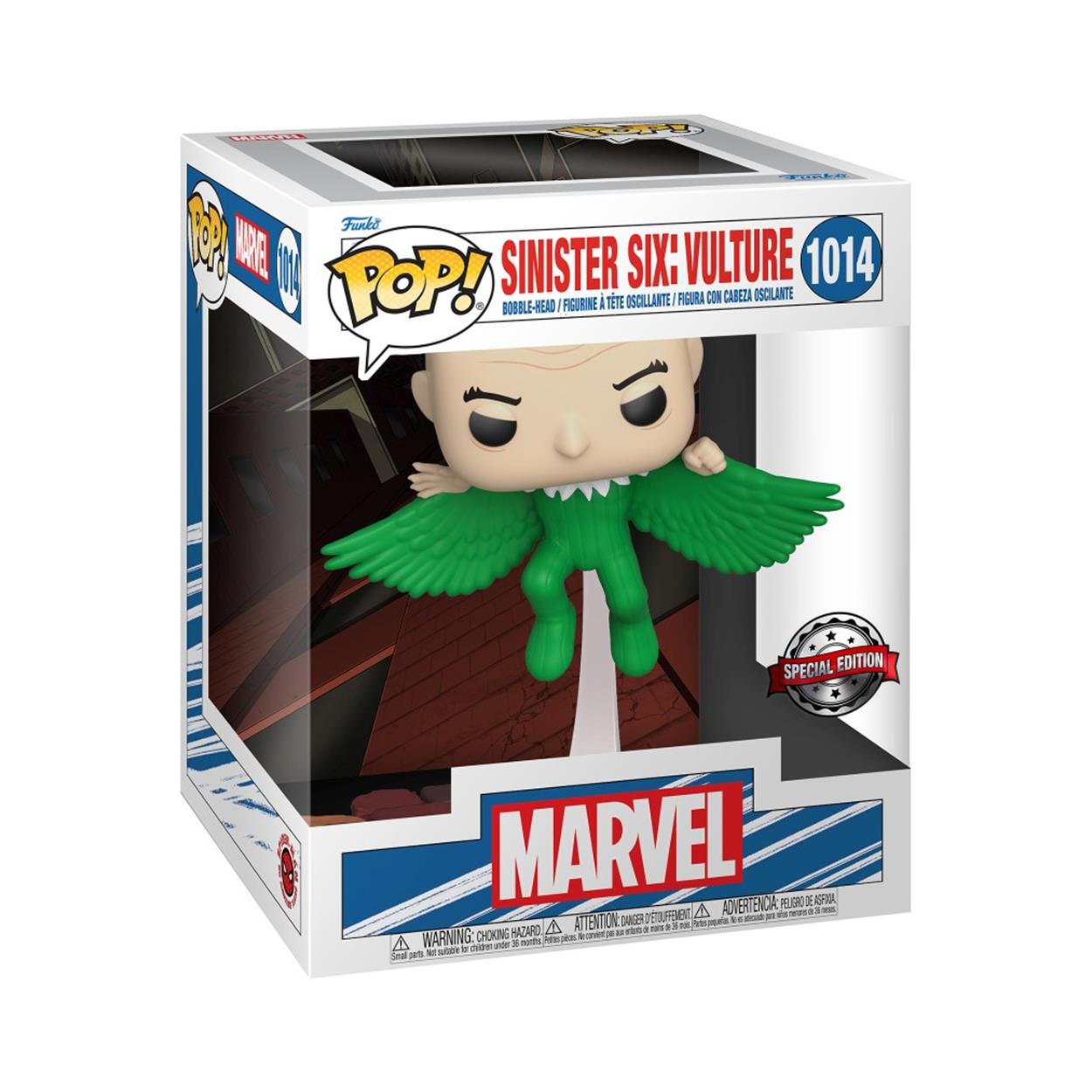 Funko Pop! Deluxe Marvel: Beyond Amazing - Sinister Six: Vulture (Amazon Exclusive) #1014