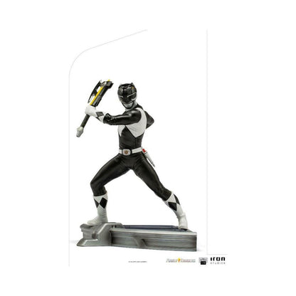 Iron Studios Power Rangers Black Ranger Staty (1/10)