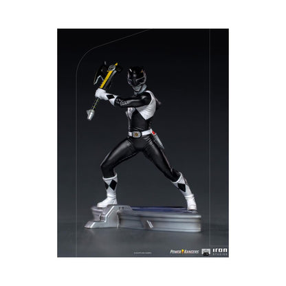 Iron Studios Power Rangers Black Ranger Staty (1/10)