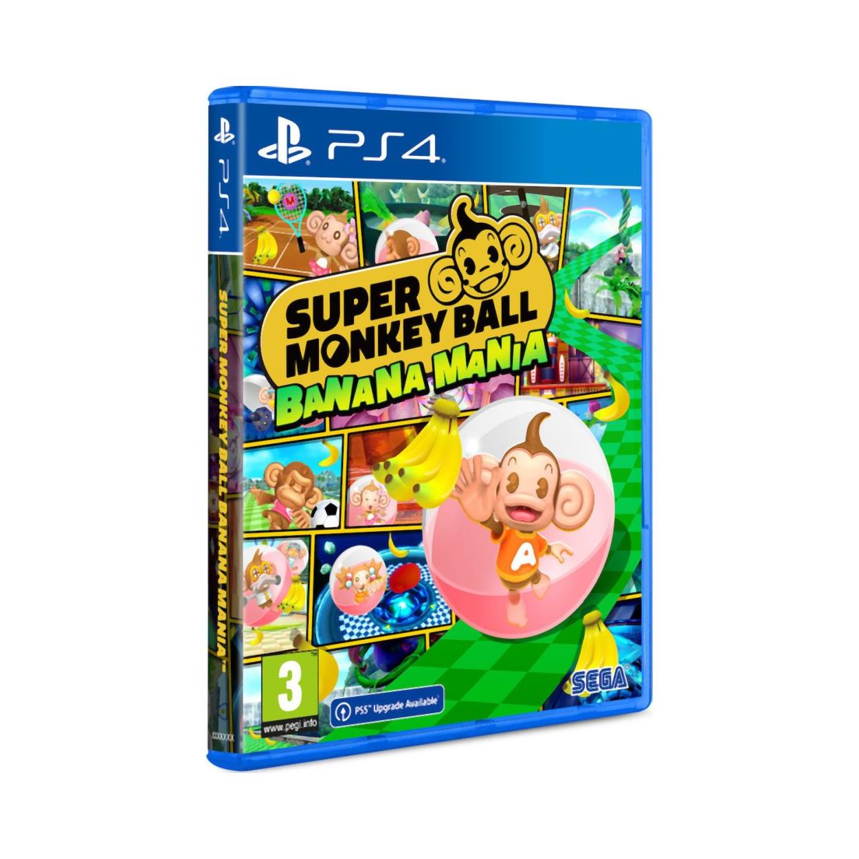 PS4 Super Monkey Ball Banana Mania