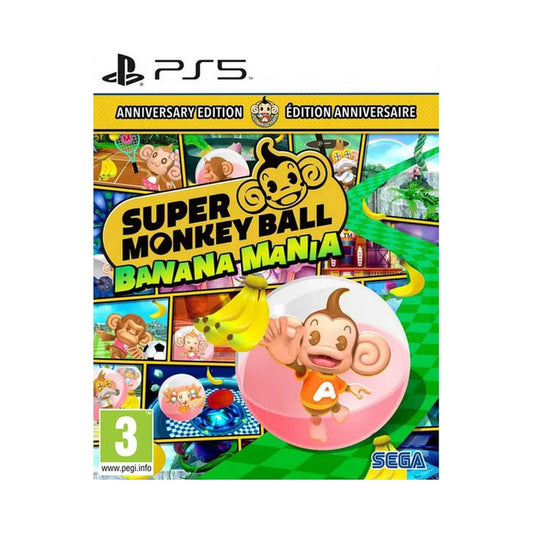 PS5 Super Monkey Ball Banana Mania - Launch Edition