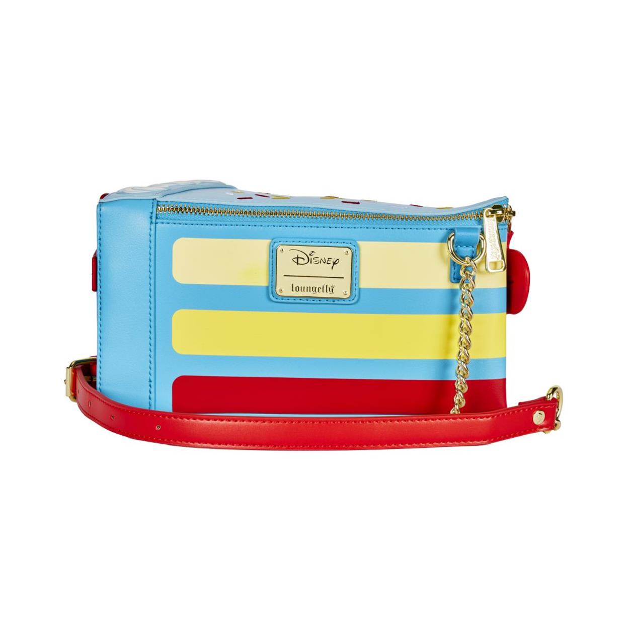 Loungefly Disney - Snövit Cosplay Tårta Crossbody Väska