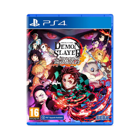 PS4 Demon Slayer: Kimetsu no Yaiba - The Hinokami Chronicles