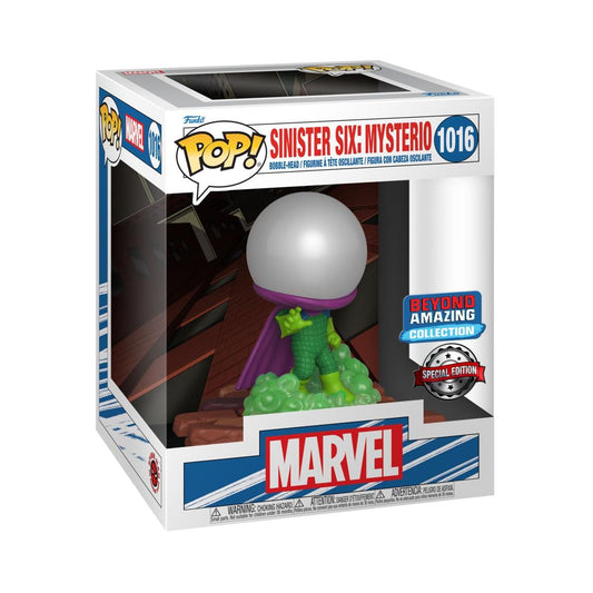 Funko Pop! Deluxe: Marvel Sinister Six Mysterio #1016