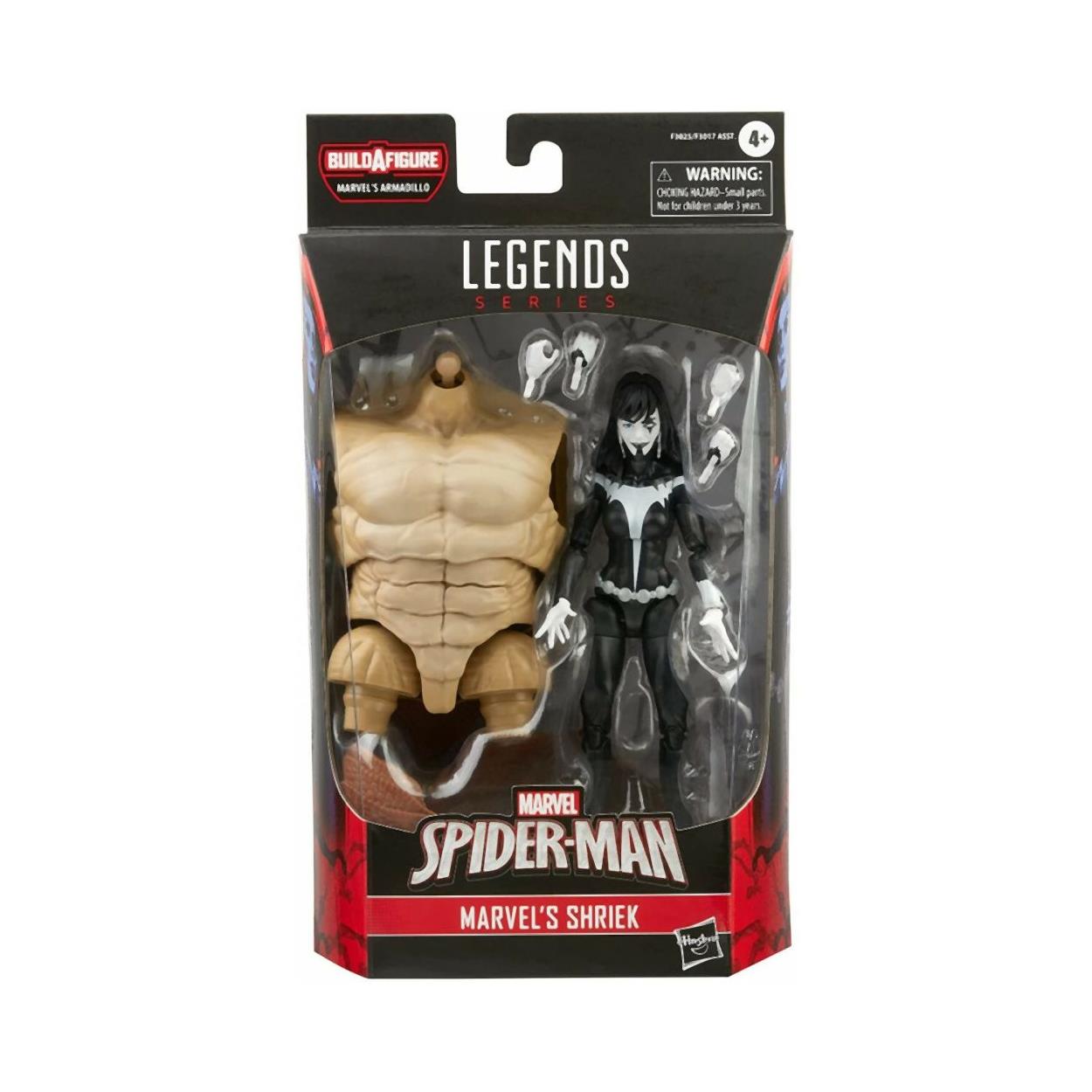 Hasbro Marvel Spider-Man: Build A Figure Legends - Shriek Actionfigur