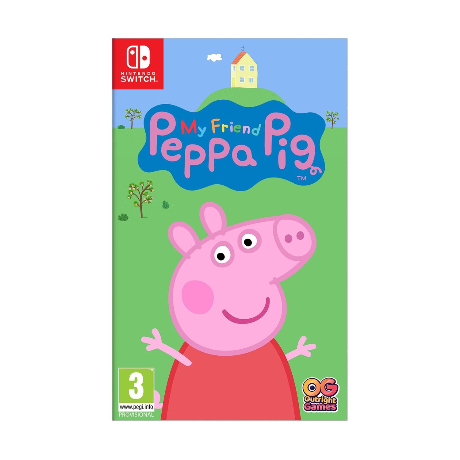 NSW My Friend Peppa Pig - Kramvänlig Leksak för Barn