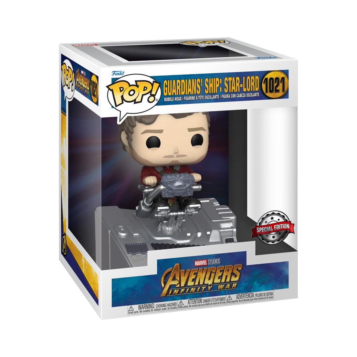 Funko Pop! Deluxe: Marvel Avengers Infinity War - Star-Lord (Special Edition) #1021