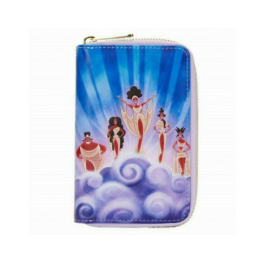 Loungefly Disney Hercules Muses Clouds Zip Around Wallet