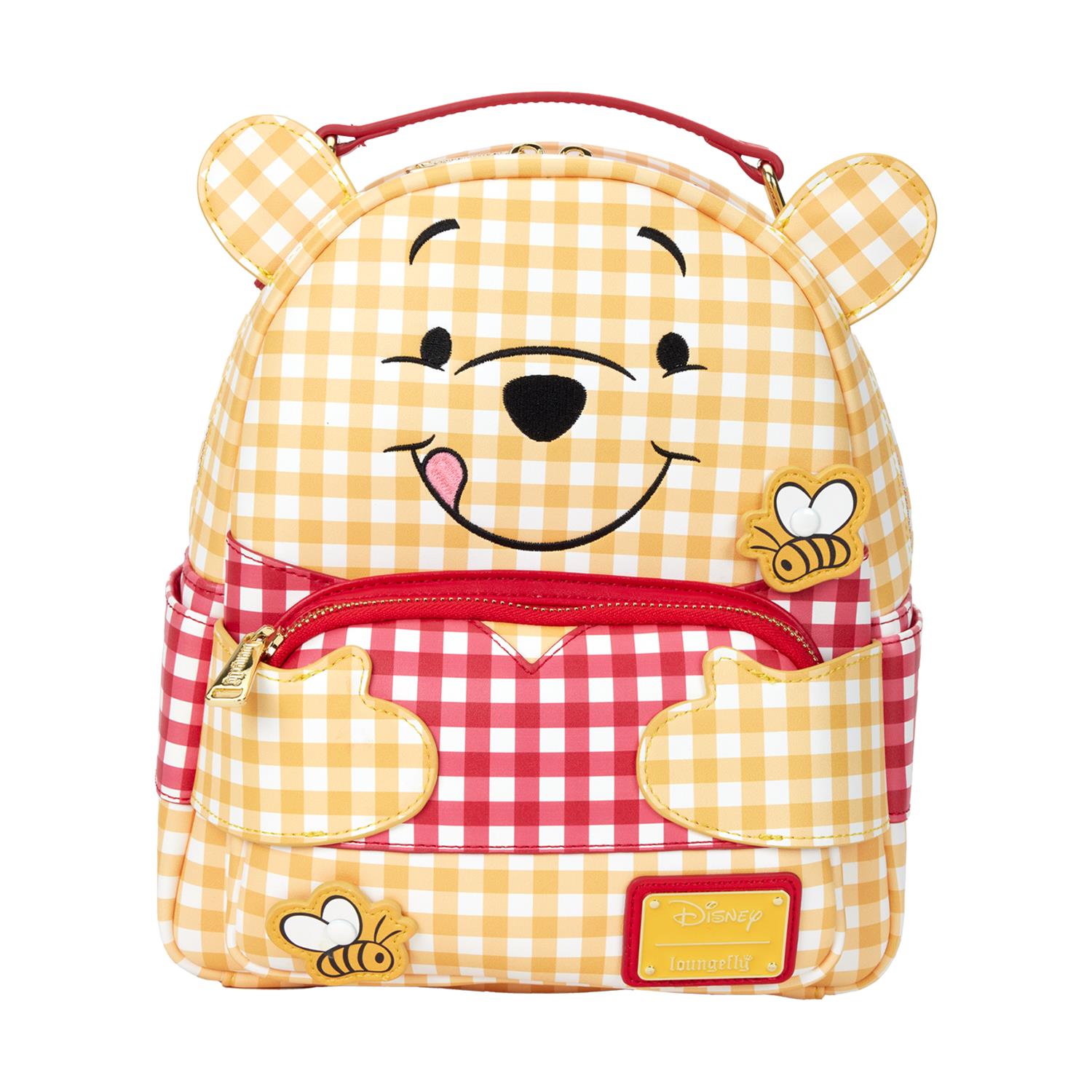 Loungefly Disney - Winnie The Pooh Gingham Mini Ryggsäck