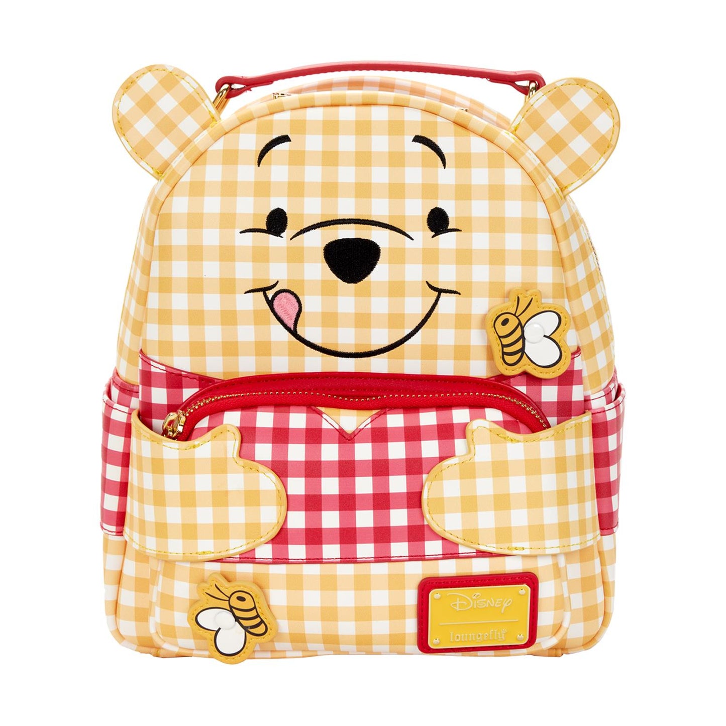 Loungefly Disney - Winnie The Pooh Gingham Mini Ryggsäck