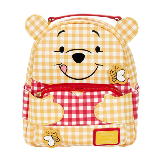 Loungefly Disney - Winnie The Pooh Gingham Mini Ryggsäck