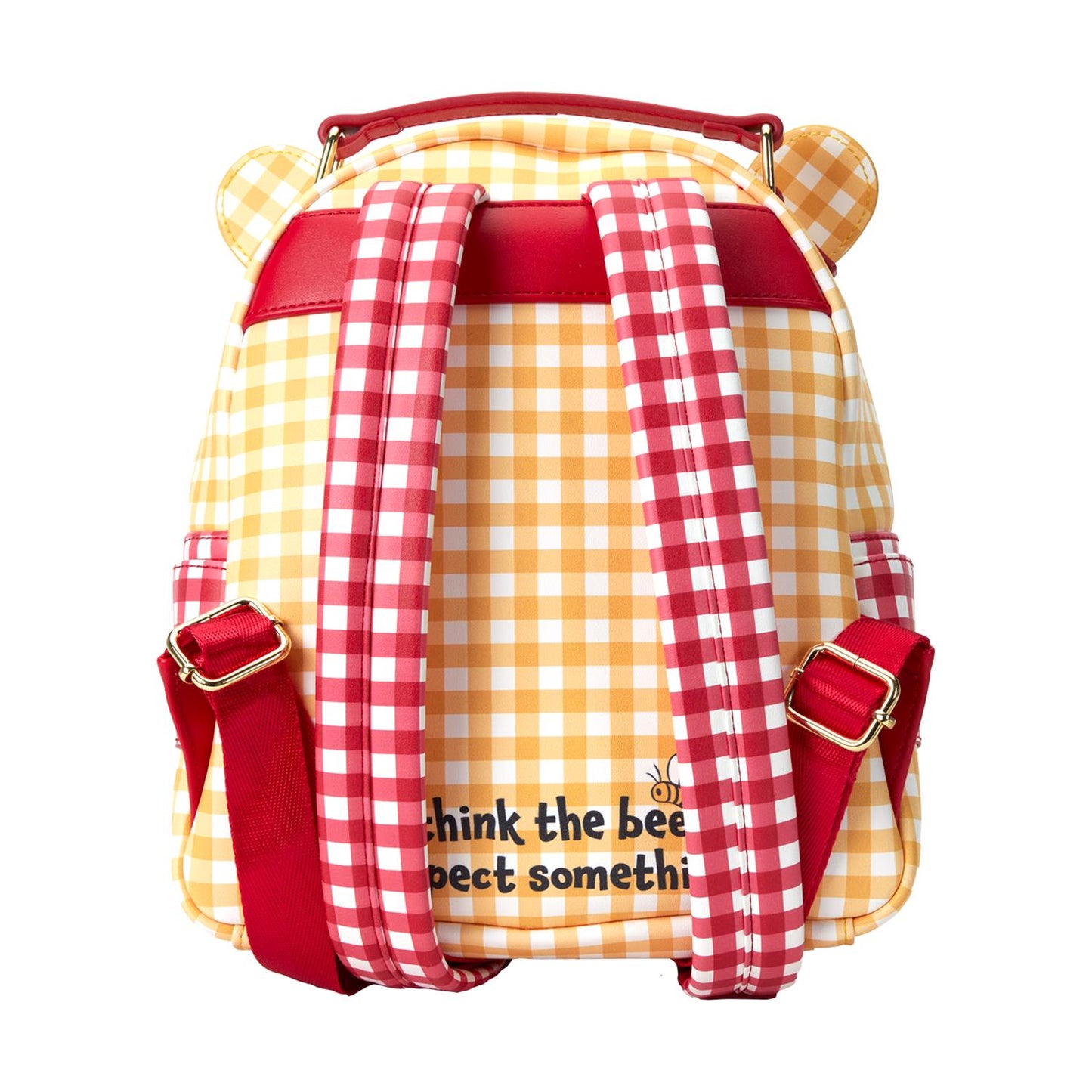 Loungefly Disney - Winnie The Pooh Gingham Mini Ryggsäck