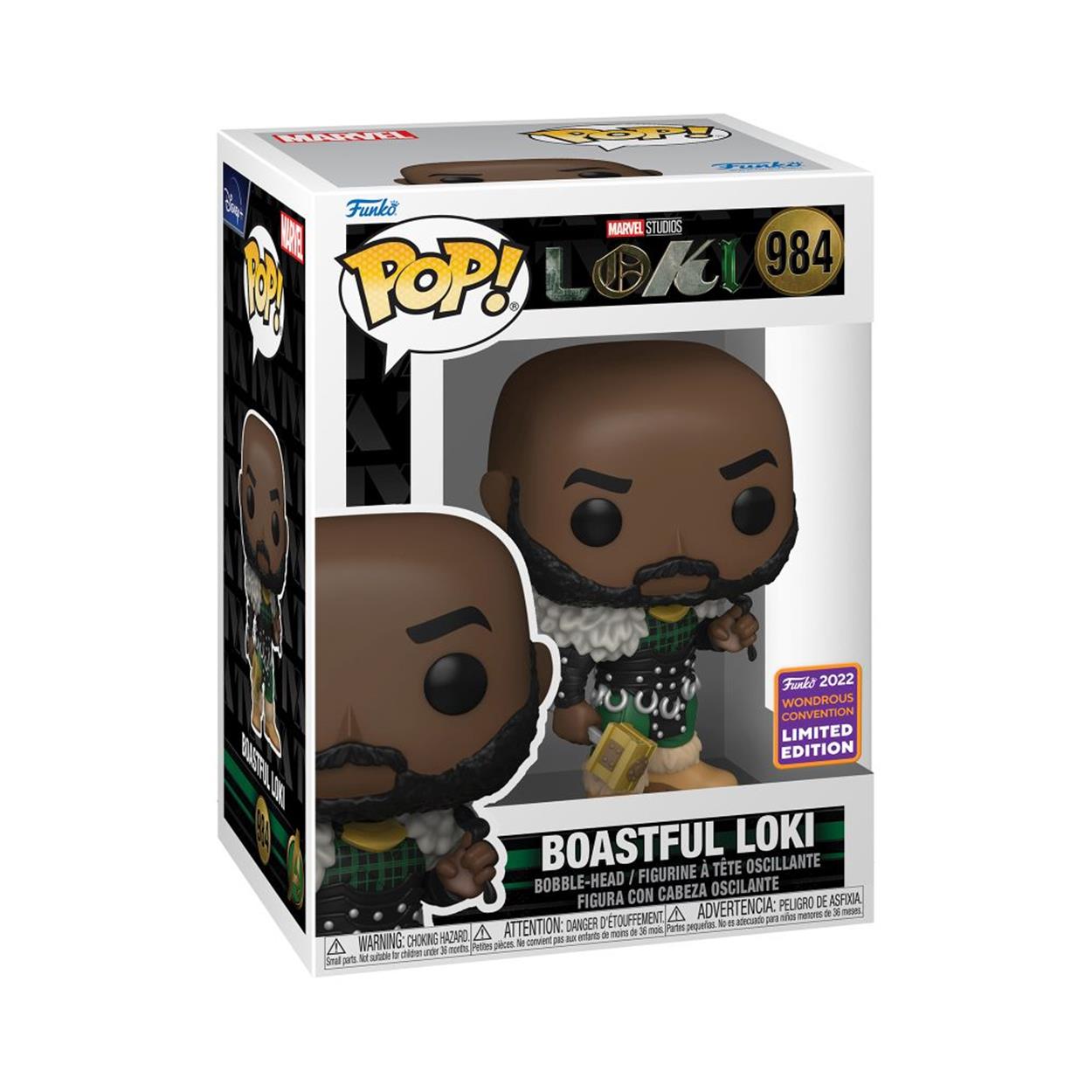 Funko Pop! Marvel: Loki - Boastful Loki (Limited Edition) #984