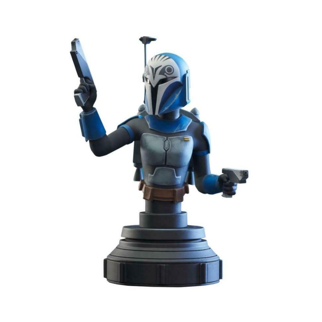 Diamond Disney: Star Wars: Clone Wars - Bo-Katan Bust (1/7)