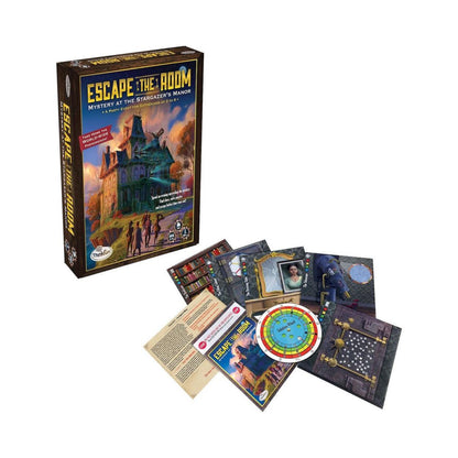 ThinkFun Logikspel: Escape The Room - Mysteriat Stargazer's Manor