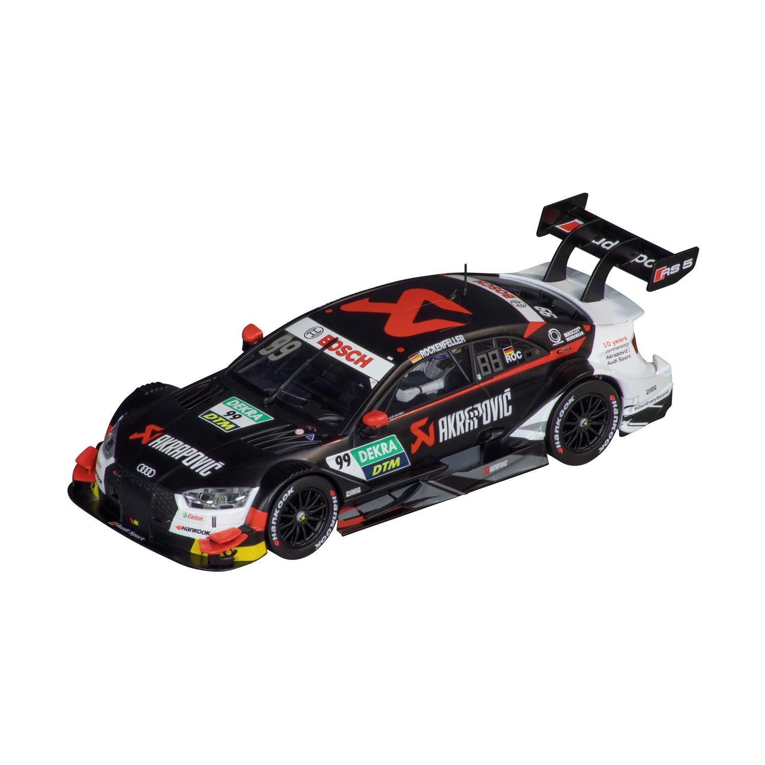 Carrera Slot Digital Bil - Audi RS 5 DTM "M.Rockenfeller, No.99" - Skala 1:24