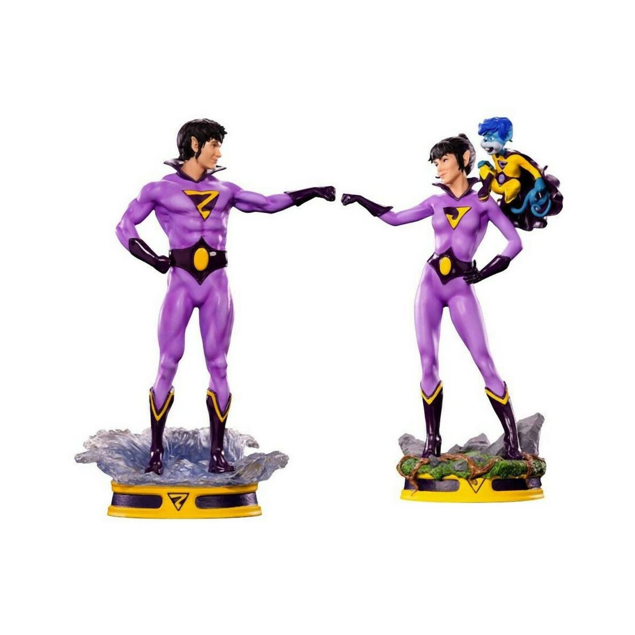 Iron Studios DC Comics - Wonder Twins Statue (1/10)