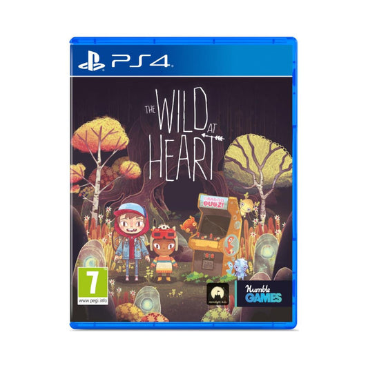 PS4 The Wild At Heart - Utforska En Magisk Värld