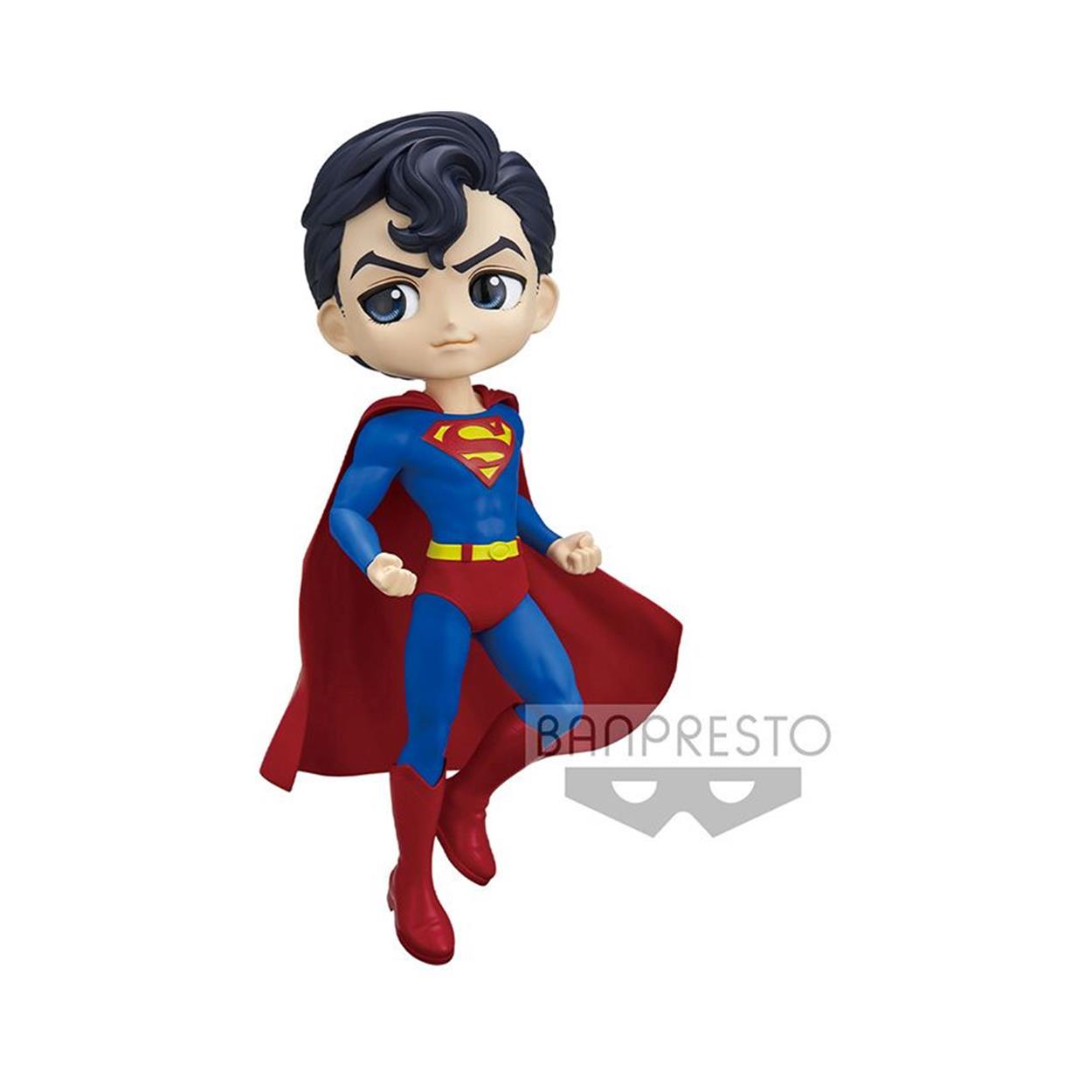 Banpresto Q Posket: Superman Figur (Ver.A) - 15 cm