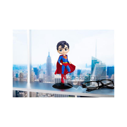 Banpresto Q Posket: Superman Figur (Ver.A) - 15 cm