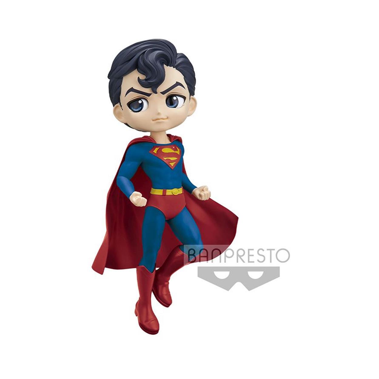 Banpresto Q Posket: Superman (Ver.B) Figur 15cm