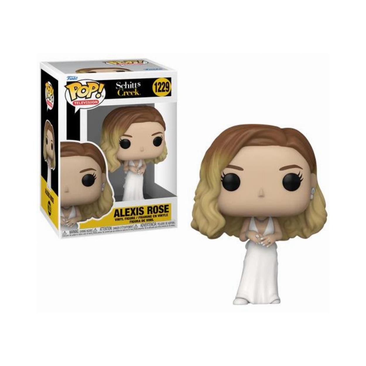 Funko Pop! Television: Schitt's Creek S2 - Alexis Rose #1229 Vinyl Figur