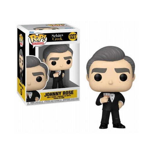 Funko Pop! Schitt's Creek - Johnny Rose #1227 Vinylfigur