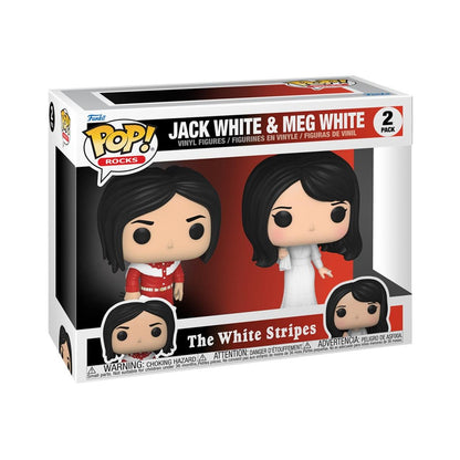 Funko Pop! 2-Pack Rocks: The White Stripes - Jack White och Meg White