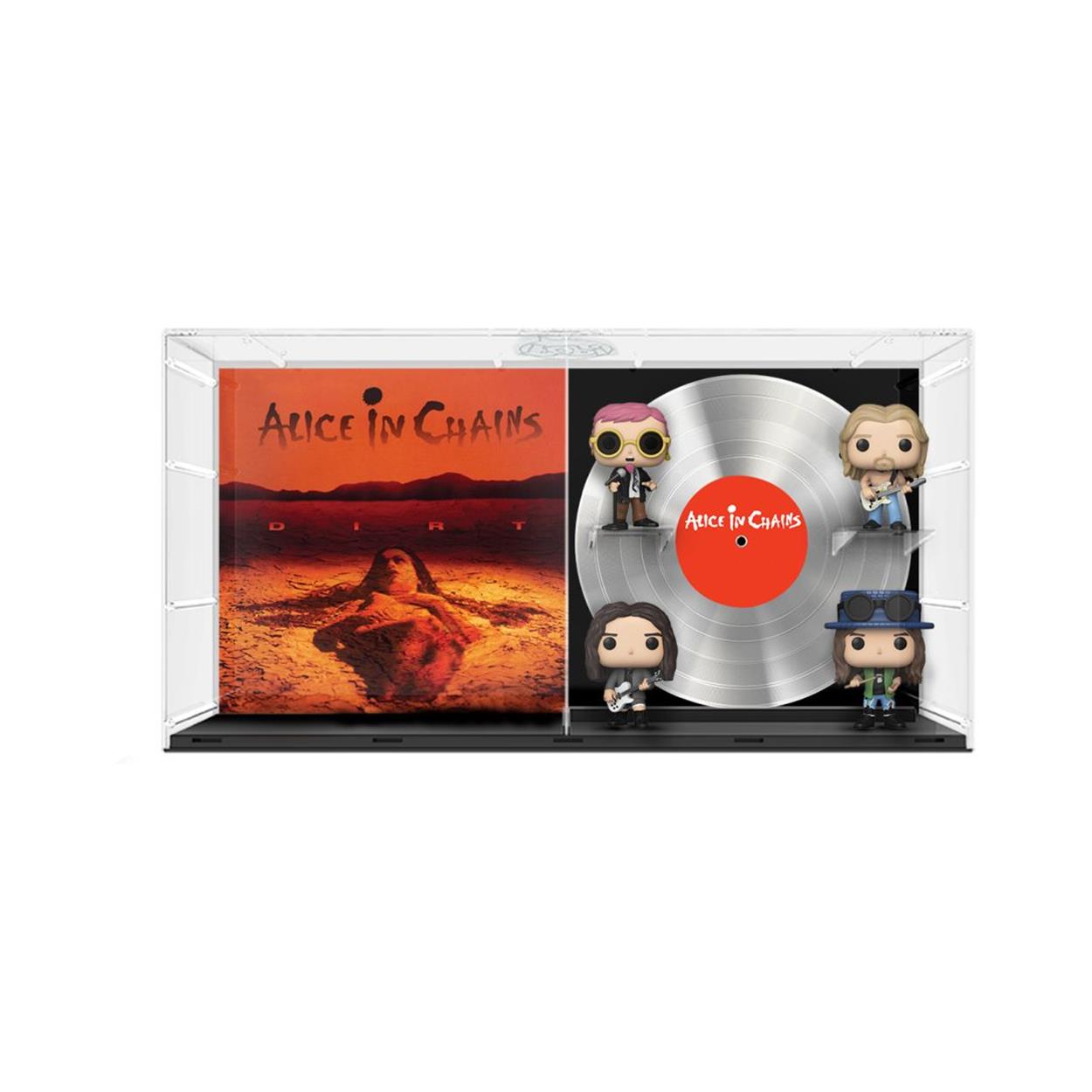 Funko Pop! Albums Deluxe: Alice in Chains - Dirt Vinyl Figures