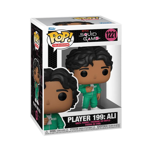 Funko Pop! Squid Game - Player 199: Ali #1221 Vinyl Figur