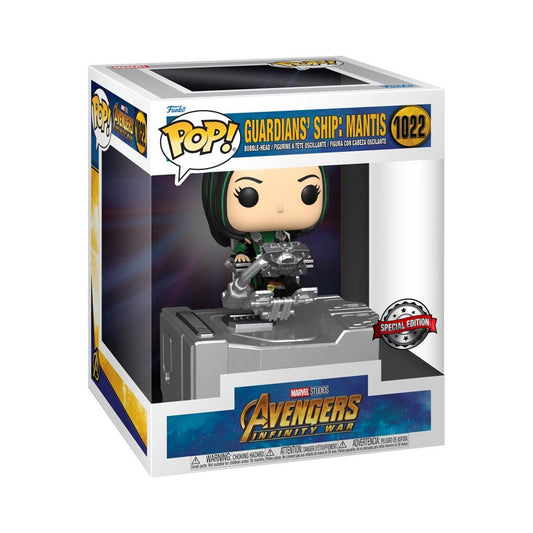 Funko Pop! Deluxe: Marvel Avengers Infinity War - Guardians' Ship: Mantis (Special Edition) #1022