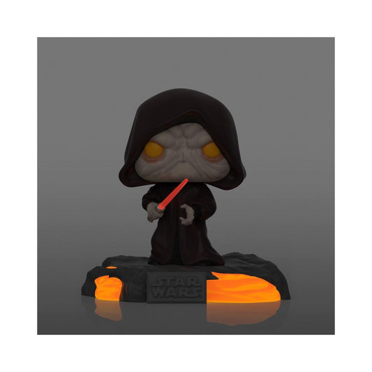 Funko Pop! Deluxe Disney: Star Wars Sith - Darth Sidious (Glows in the Dark) #519