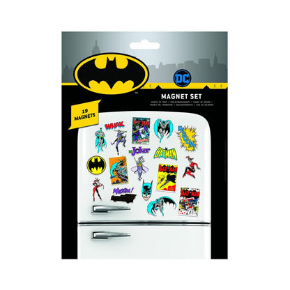 Batman Retro Magnet Set från Pyramid DC Comics