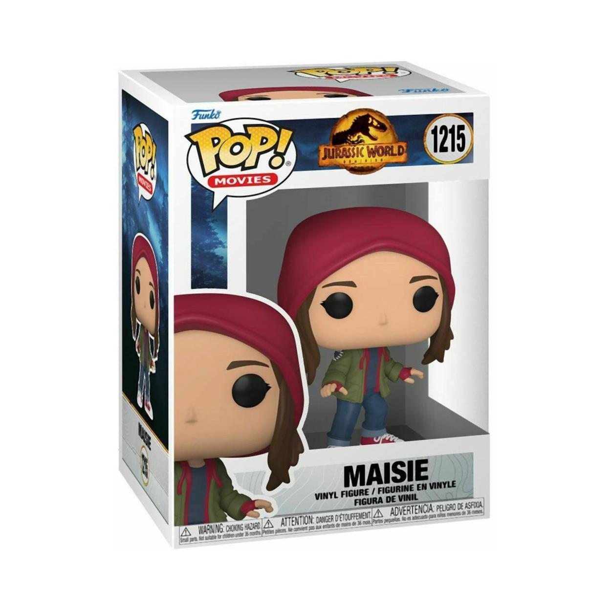 Funko Pop! Movies: Jurassic World Dominion - Maisie #1215 Vinyl Figur