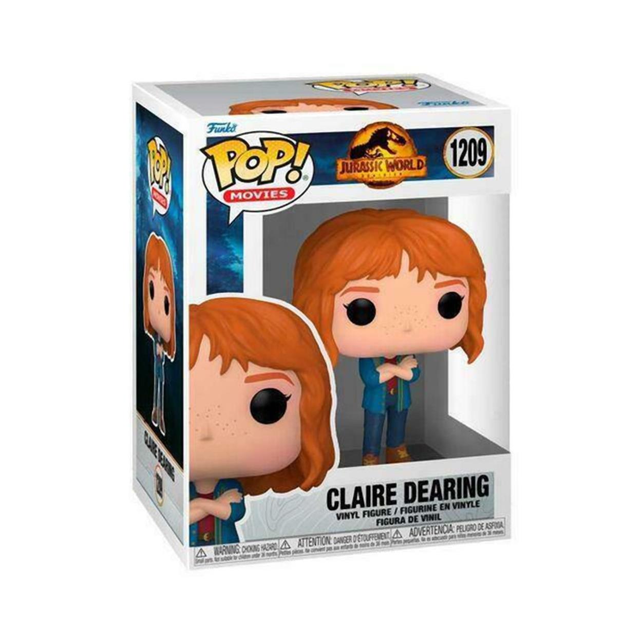 Funko Pop! Jurassic World Dominion - Claire Dearing #1209 Vinylfigur