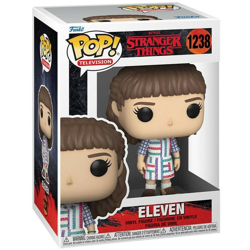 Funko Pop! Television: Netflix Stranger Things S4 - Eleven #1238 Vinyl Figur