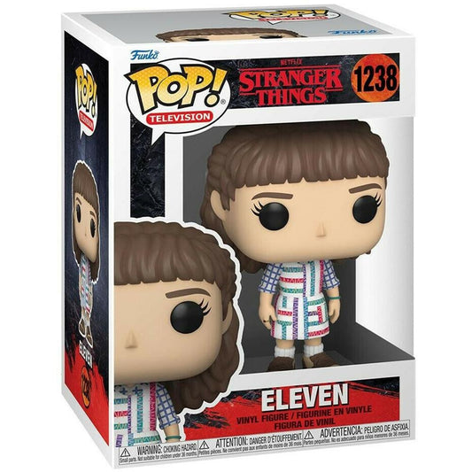 Funko Pop! Television: Netflix Stranger Things S4 - Eleven #1238 Vinyl Figur