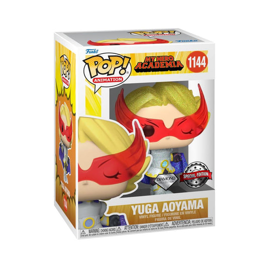 Funko Pop! Animation: My Hero Academia S9 - Yuga Aoyama (Glitter)