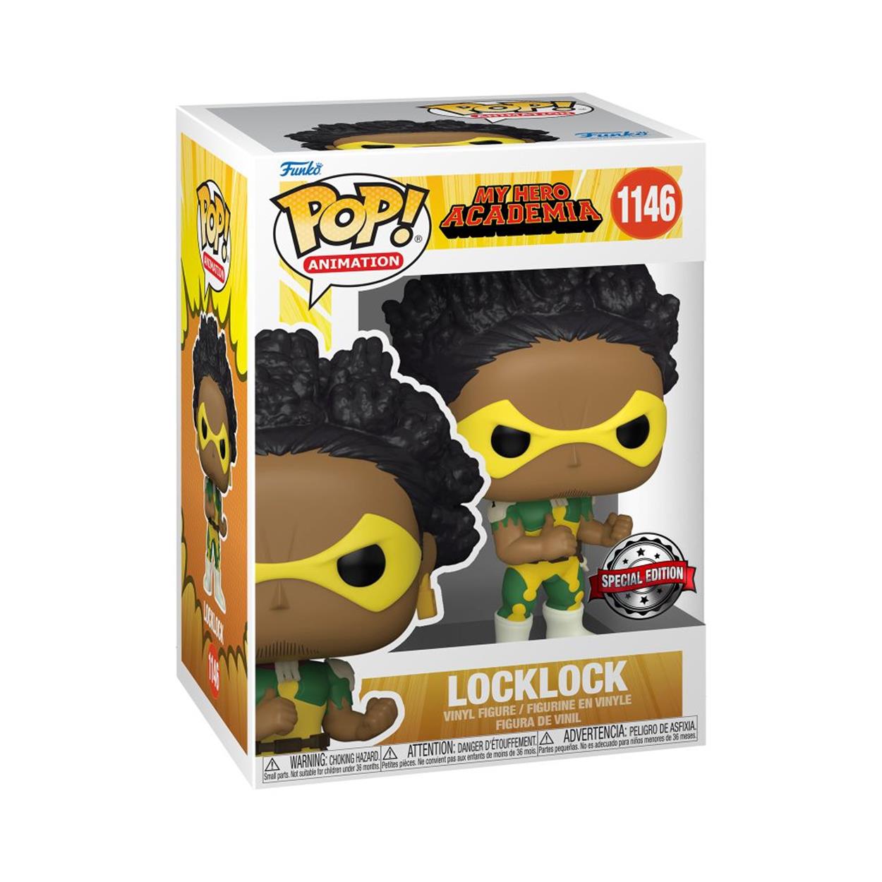 Funko Pop! My Hero Academia S9 - Locklock (Special Edition) #1146